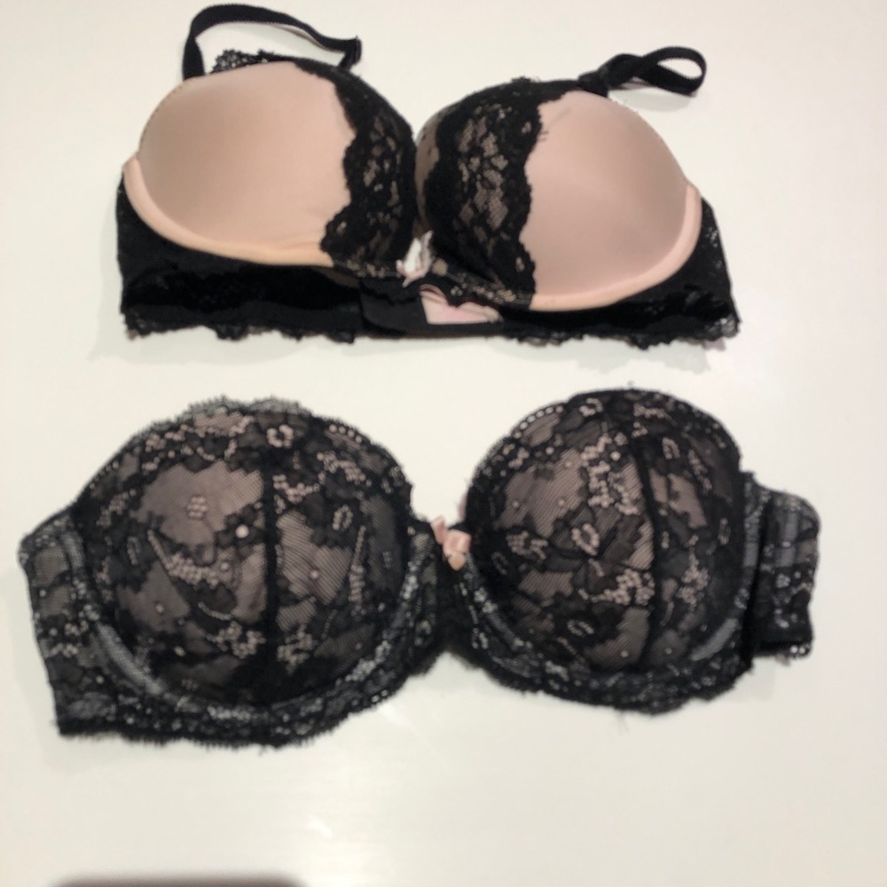 Victoria Secret women’s bra Sz 32D 34C